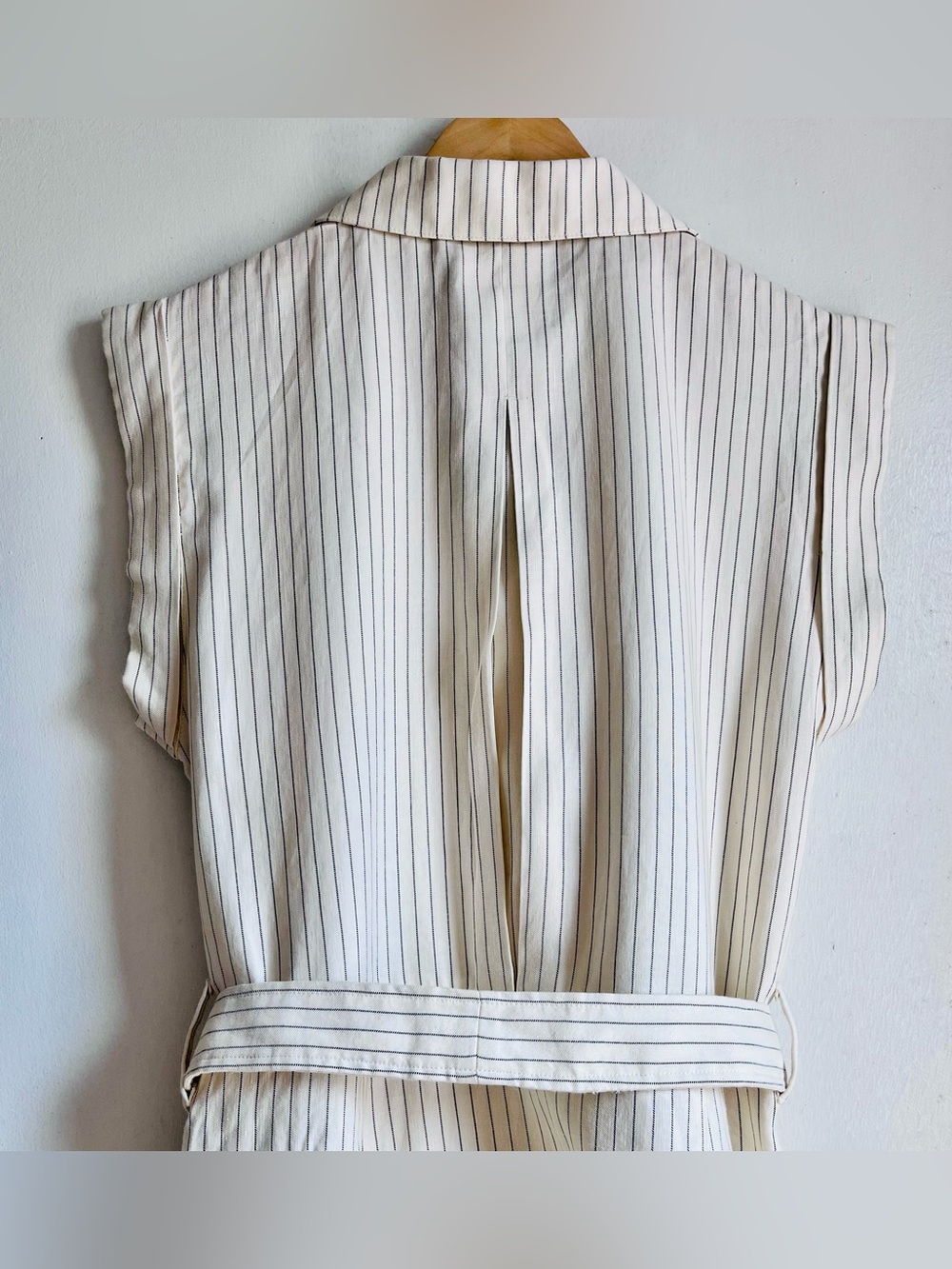 RAG & BONE Helena Stripe Linen Blend Shirtdress - Picture 14 of 16